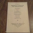 American Art Association Anderson Galleries (1930) (CL45) Catalog Sale Number 3858