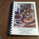 Personalized Recipes Shared by City Hospital Martinsburg West Virginia (1994) (GR1r3) PB