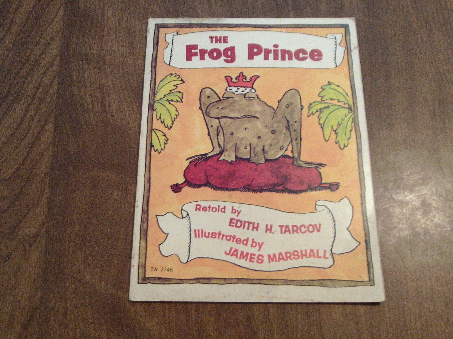 The Frog Prince by Edith H. Tarcov (1974) (CL45) Scholastic