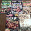 Five Cookbooks - Soups & Stews, Grill, Salads, Quick Meals and Chicken (GR1r3) PB Five Cookbooks - Soups & Stews, Grill, Salads, Quick Meals and Chicken (GR1r3) PB