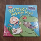 Reptar's Surprise Visit / Oh, Brother! 2 books in 1 Nickelodeon Rugrats (1999) (L43c2) Grolier HC Reptar's Surprise Visit / Oh, Brother! 2 books in 1 Nickelodeon Rugrats (1999) (L43c2) Grolier HC