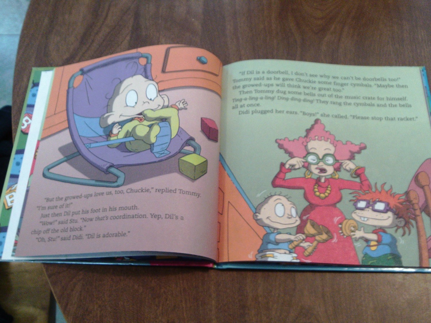 Reptar's Surprise Visit   Oh, Brother! 2 Books In 1 Nickelodeon Rugrats 