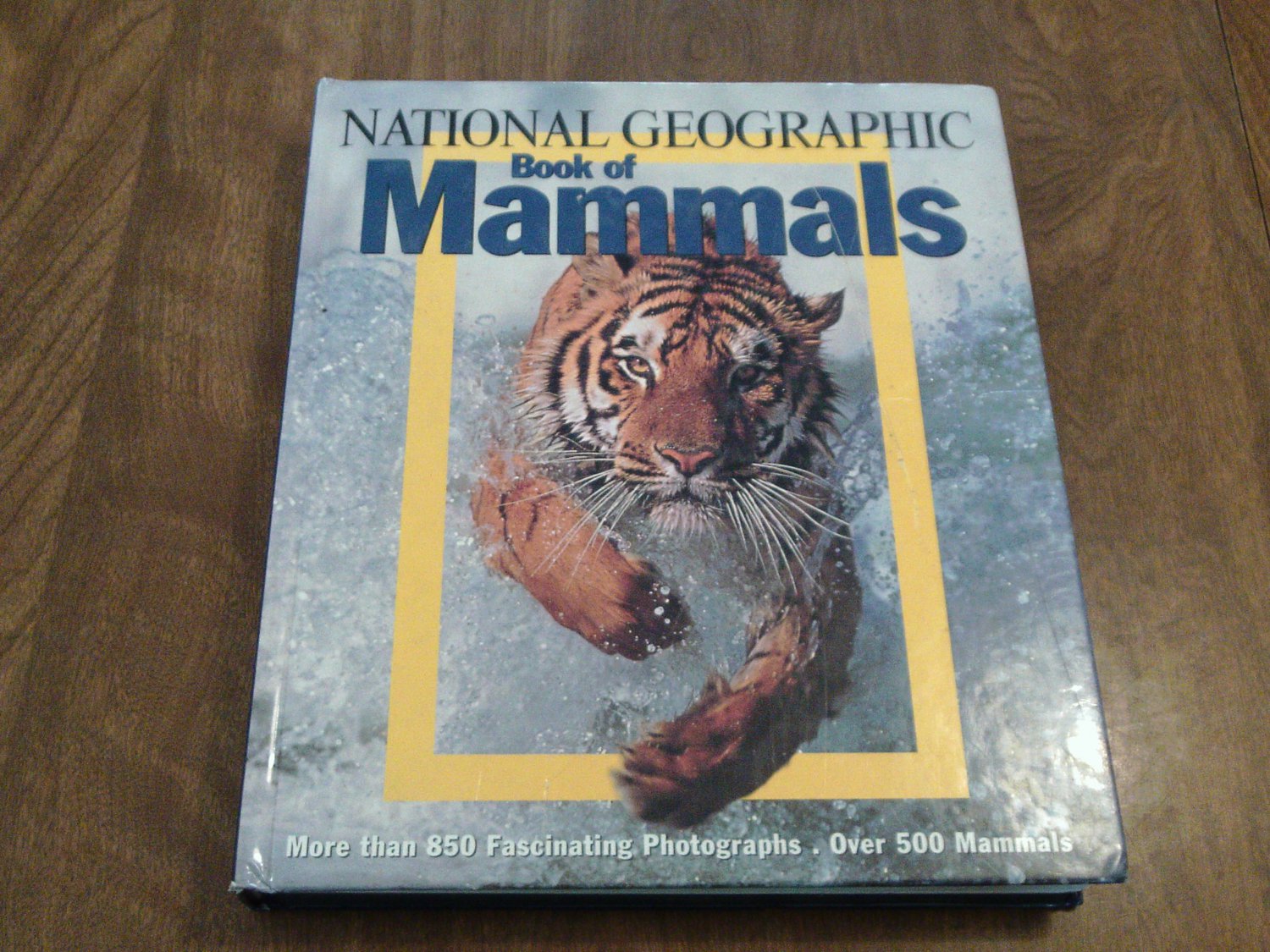 National Geographic Book of Mammals (1998) (WC5)