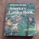 America's Garden Book by James and Louise Bush-Brown (1980) (R42b4) Charles Scribner's Sons HC America's Garden Book by James and Louise Bush-Brown (1980) (R42b4) Charles Scribner's Sons HC