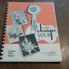 Flower Design Album by Floral Arts Center (1959) (GR1r1) Spiral PB Flower Design Album by Floral Arts Center (1959) (GR1r1) Spiral PB