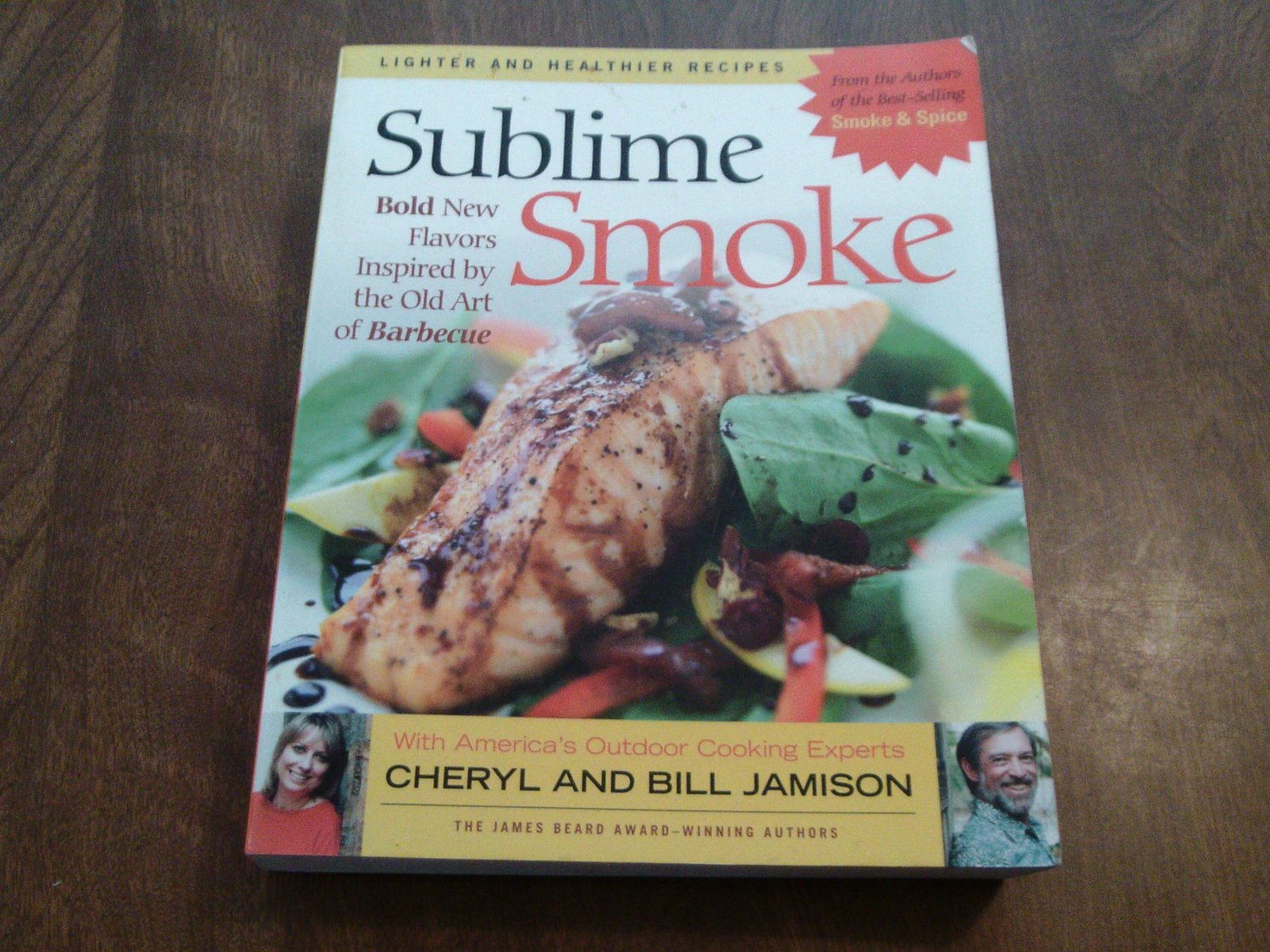 Smoke And Spice Book