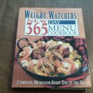 Weight Watchers New 365 Day Menu Cookbook (1996) (L41a8) Macmillan First Edition HC Weight Watchers New 365 Day Menu Cookbook (1996) (L41a8) Macmillan First Edition HC