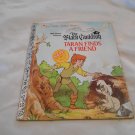The Black Cauldron: Taran Finds A Friend by Bernard Garfinkel (1985) (GR1r3) Walt Disney HC