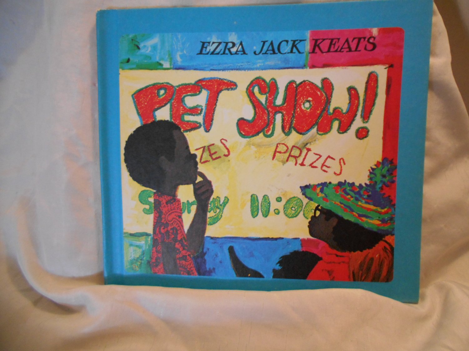 Pet Show! by Ezra Jack Keats (1972) (B49) Peter 7, Childrens Book Club