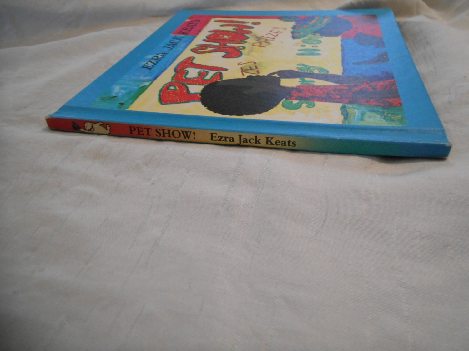 Pet Show! by Ezra Jack Keats (1972) (B49) Peter #7, Childrens Book Club ...