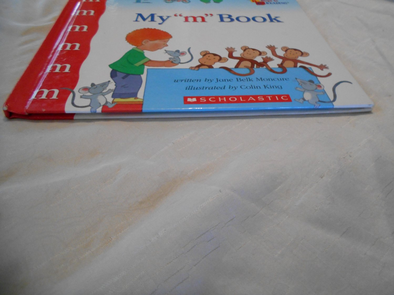 My "m" Book By Jane Belk Moncure (2001) (B49) Scholastic My First Steps ...