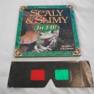 Scaly & Slimy In 3-D by Rick and Susan Sammon (2001) (L43c2) 3d Glasses included, Nature Company HC Scaly & Slimy In 3-D by Rick and Susan Sammon (2001) (L43c2) 3d Glasses included, Nature Company HC