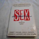 Sex in America by Michael, Gagnon, Laumann, Kilata (1994) (L61a3) Little Brown and Company HC Sex in America by Michael, Gagnon, Laumann, Kilata (1994) (L61a3) Little Brown and Company HC
