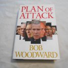 Plan of Attack by Bob Woodward (2004) (L61a3) Bush At War #2, History, First Edition HC