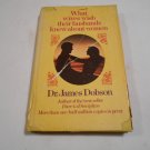 What Wives Wish Their Husbands Knew About Women by Dr. James Dobson (1975) (L74d8) HC What Wives Wish Their Husbands Knew About Women by Dr. James Dobson (1975) (L74d8) HC