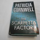 The Scarpetta Factor by Patricia Cornwell 2009/L71a6 Kay Scarpetta #17, G. P. Putnam's Sons HC The Scarpetta Factor by Patricia Cornwell 2009/L71a6 Kay Scarpetta #17, G. P. Putnam's Sons HC