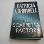 The Scarpetta Factor by Patricia Cornwell 2009/L71a6 Kay Scarpetta #17, G. P. Putnam's Sons HC