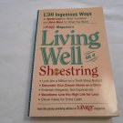 Living Well on a Shoestring by Yankee Magazine (2000) (L72b5) Yankee Publishing PB Living Well on a Shoestring by Yankee Magazine (2000) (L72b5) Yankee Publishing PB