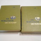 The World Book Dictionary by Clarence L. Barnhart (1969) (R51a2) 2 book set HC The World Book Dictionary by Clarence L. Barnhart (1969) (R51a2) 2 book set HC