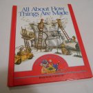 All About How Things Are Made with Inspector MCQ (1992) (L43c7) World Book Inc HC