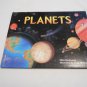 Planets A Solar System Stickerbook by, Ellen Hasbrouck (2001) (L43c7) NO stickers, First Edition HC