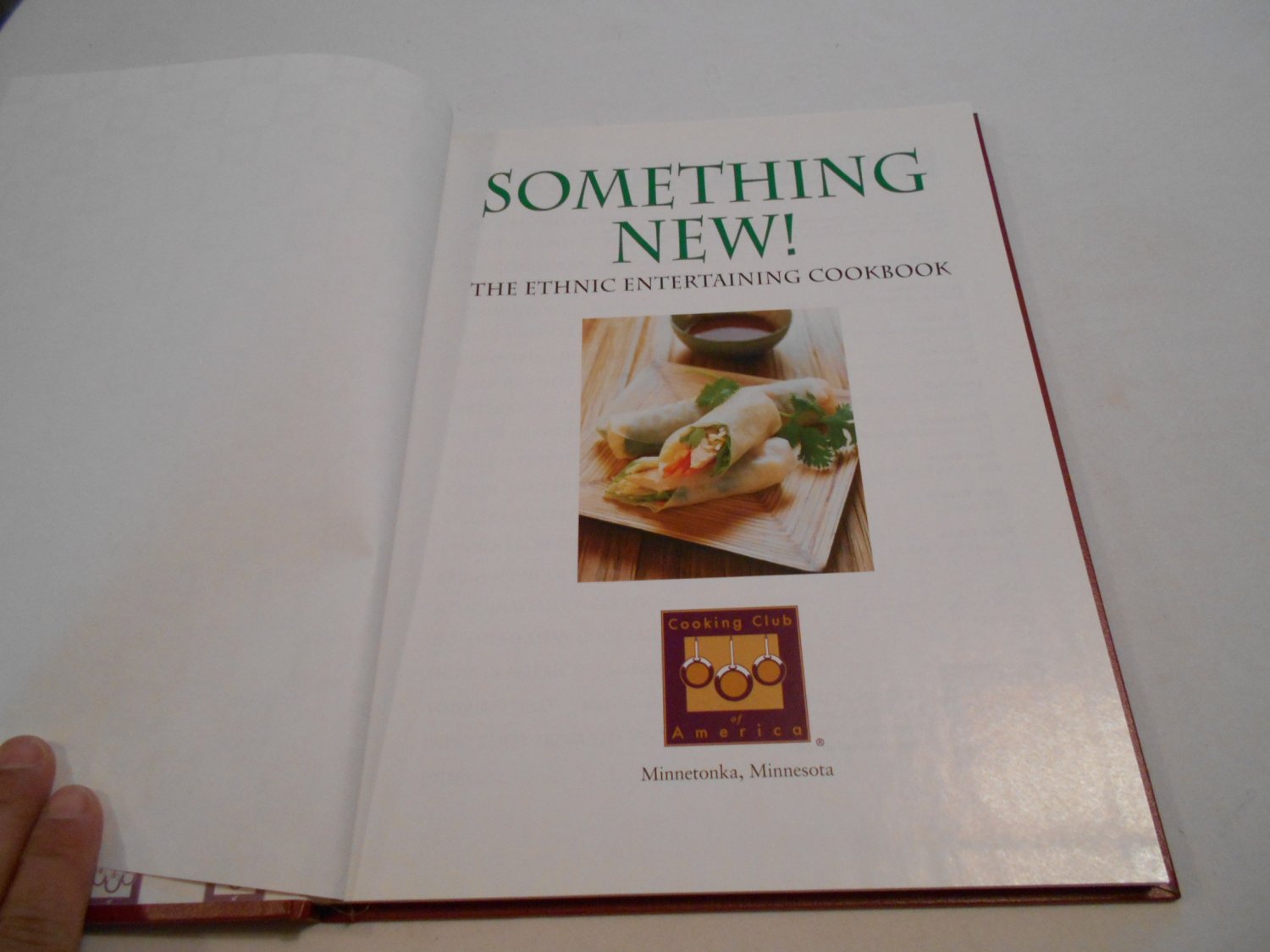 Cooking Arts Collection: Something New! by Steven Hampton (2002) (C8 ...