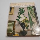 The Complete Book of Flowers and Plants for Interior Decorating Wheeler and Lasker (1957) (L43c5) HC