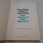 How Things Work in Your Home by Time Life Books (1979) (L43c7) 4th Printing HC