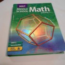 Holt Middle School Math: Student Edition Course 3 2004 (R52b7) Holt Rhinehart and Winston HC Holt Middle School Math: Student Edition Course 3 2004 (R52b7) Holt Rhinehart and Winston HC