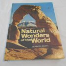 Reader's Digest Natural Wonders of the World Richard Scheffel (1980) (C13) Travel