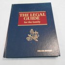 The Legal Guide for the Family by Donald L. Very (1993/R52b3) Deluxe Ed J. G. Ferguson Publishing HC The Legal Guide for the Family by Donald L. Very (1993/R52b3) Deluxe Ed J. G. Ferguson Publishing HC