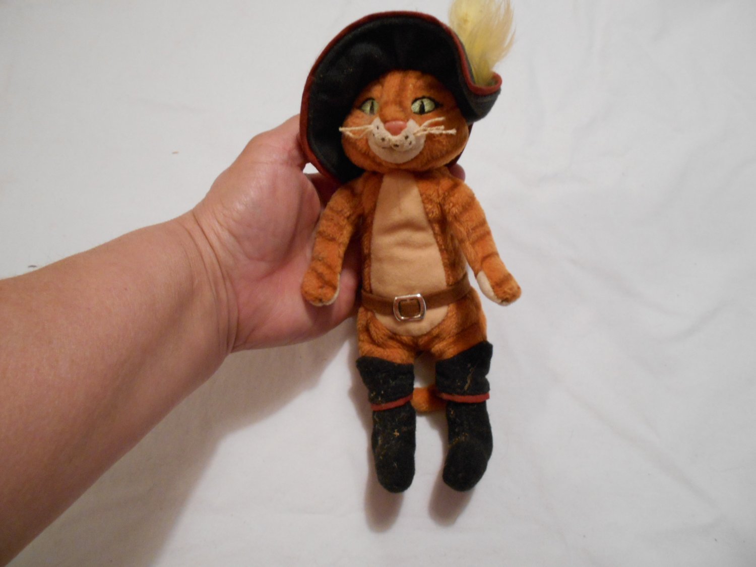 puss n boots plush