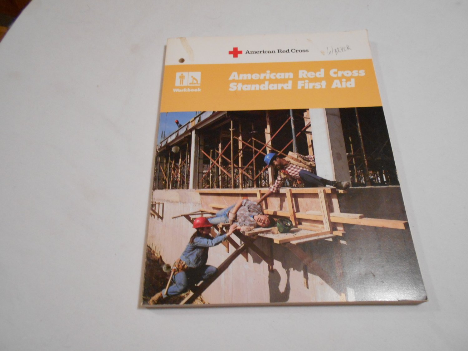 American Red Cross Standard First Aid (1988) (C14) Medical Workbook