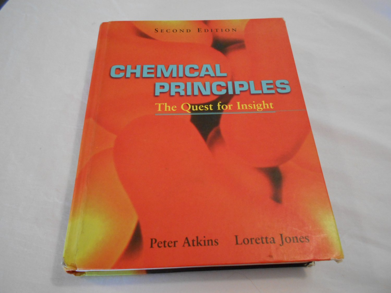 Chemical Principles The Quest for Insight by Peter Atkins Loretta Jones