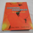 Chemical Principles The Quest for Insight by Peter Atkins Loretta Jones (2002) (R52b3) 2nd Ed HC
