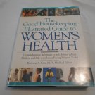 The Good Housekeeping Illustrated Guide to Women's Health by Kathryn A. Cox (1995) (R52b4) HC