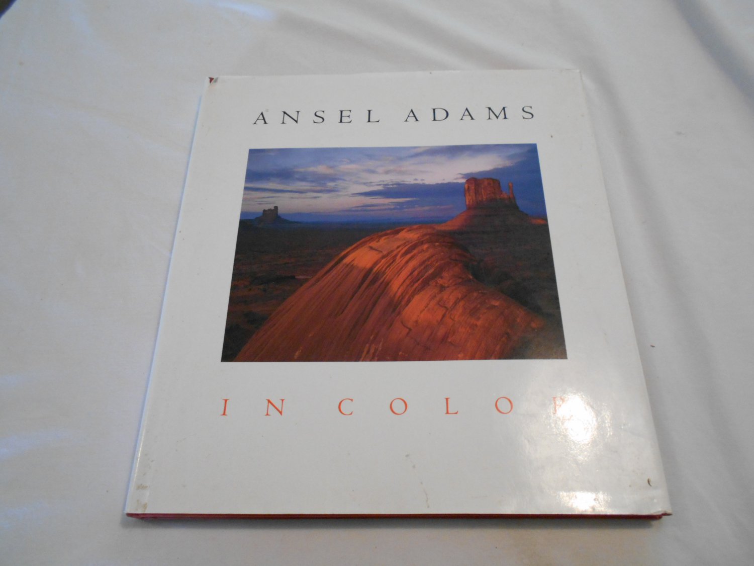 Ansel Adams in Color by Ansel Adams by Harry M. Callahan (1993) (C15