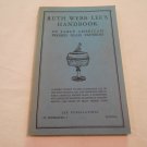 Ruth Webb Lee's Handbook of Early American Pressed Glass Patterns (1946) (GR2r3) Lee Publications PB Ruth Webb Lee's Handbook of Early American Pressed Glass Patterns (1946) (GR2r3) Lee Publications PB