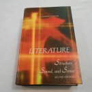 Literature Structure, Sound and Sense by Laurence Perrine (1974) (R32b7) HC