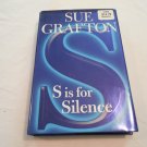 S is for Silence by Sue Grafton (2005) (L21a3/L32b1) Kinsey Millhone #19, G. P. Putnam's Sons HC