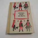 Stories From Dickens by J. Walker McSpadden (1957) (B34) Junior Deluxe Editions