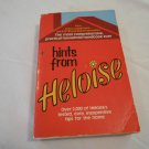 Hints From Heloise by Heloise Cruse (1980) (R33c8) Avon PB