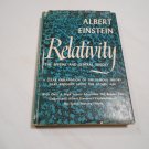 Relativity: The Special and the General Theory by Albert Einstein, Robert W. Lawson (1961) (B27)