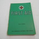 First Aid Textbook American National Red Cross 4th edition (1957) (R33c8) Doubleday & Company PB First Aid Textbook American National Red Cross 4th edition (1957) (R33c8) Doubleday & Company PB