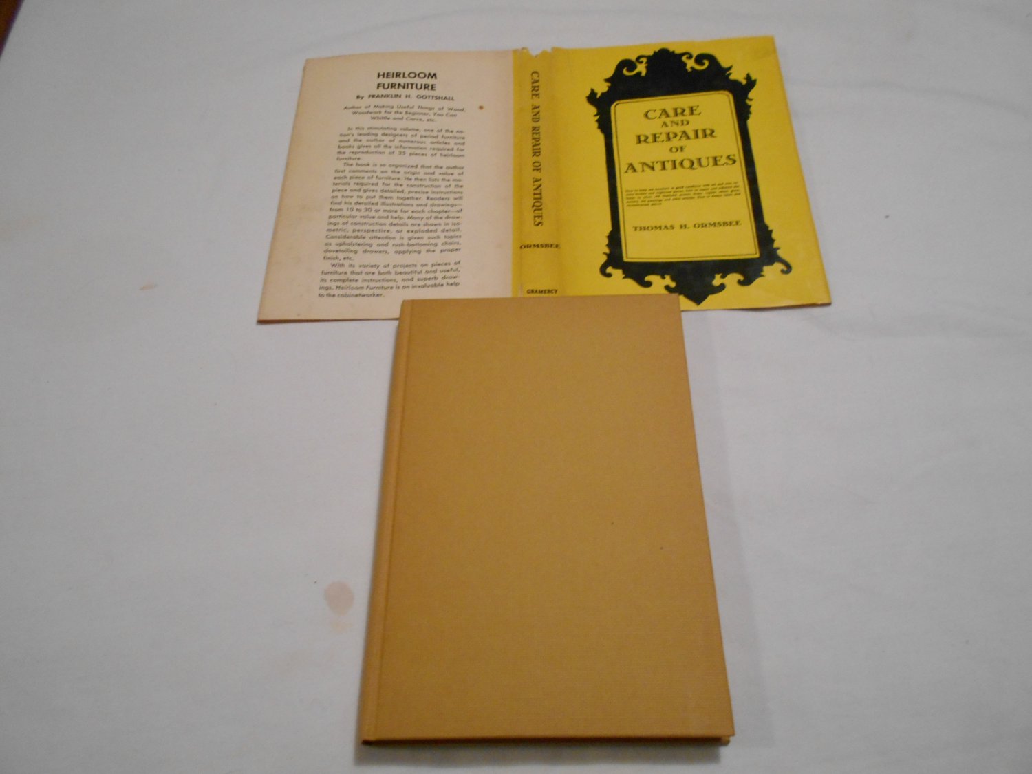 Care and Repair of Antiques by Thomas H. Ormsbee (1949) (93)