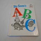 Dr. Seuss's ABC by Dr. Seuss (1963) (L33c2) Beginner Books, Grolier HC Dr. Seuss's ABC by Dr. Seuss (1963) (L33c2) Beginner Books, Grolier HC