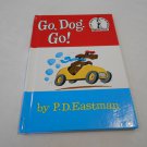 Go, Dog. Go! by P. D. Eastman (1961) (L62b6) Beginner Books, Children's, Random House HC Go, Dog. Go! by P. D. Eastman (1961) (L62b6) Beginner Books, Children's, Random House HC