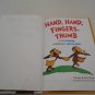 Hand, Hand, Fingers, Thumb by Al Perkins (1969) (GR1r2) Bright and Early Books, Random House HC