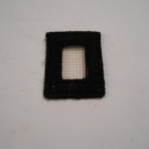 Handcrafted Plastic Canvas Picture Photo Frame Black Holds School Size Photo (BB59) (PL) Crafts Handcrafted Plastic Canvas Picture Photo Frame Black Holds School Size Photo (BB59) (PL) Crafts