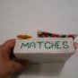 Handcrafted Plastic Canvas Red and Green Square Matches Box (BB59) (PL) Crafts, Handmade